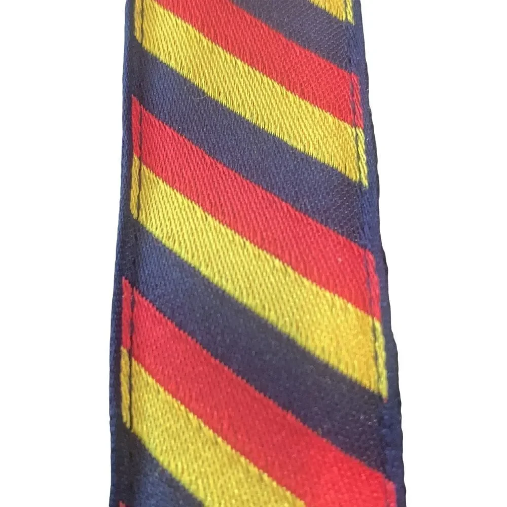 2 Brooks Brothers Adjustable Boys Belts, Classic Preppy Style, Large Medium